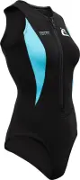 Thermoflex 2mm Damen (schwarz/aquamarin)