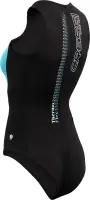 Thermoflex 2mm Damen (schwarz/aquamarin)