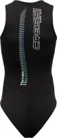 Thermoflex 2mm Damen (schwarz/aquamarin)