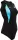 Thermoflex 2mm Damen (schwarz/aquamarin)