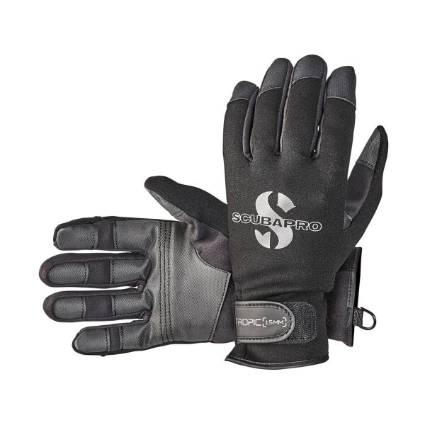 Tropic Handschuh 1.5mm Schwarz