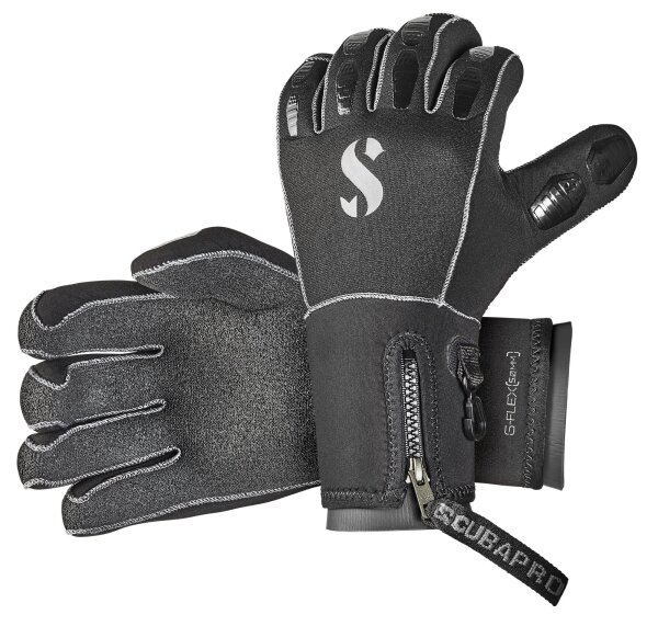 G-Flex Handschuhe 5mm Schwarz