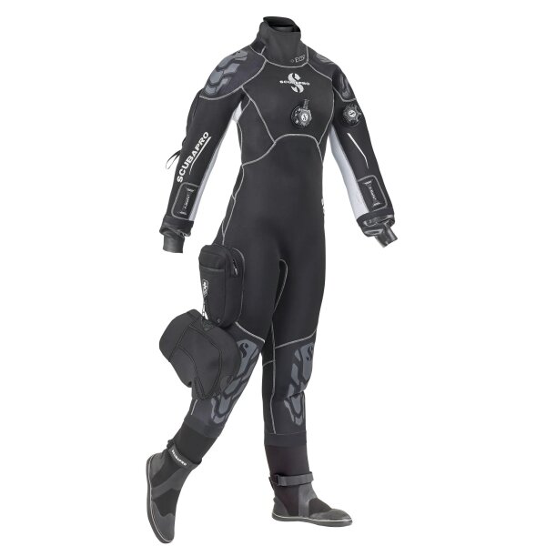 Exodry Trockentauchanzug 4mm Damen