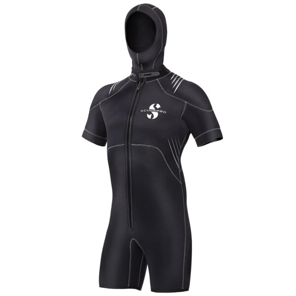 Hybrid Weste Front-Zip 6mm Herren