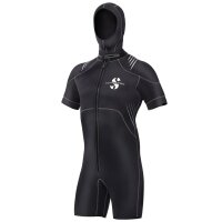 Hybrid Weste Front-Zip 6mm Herren