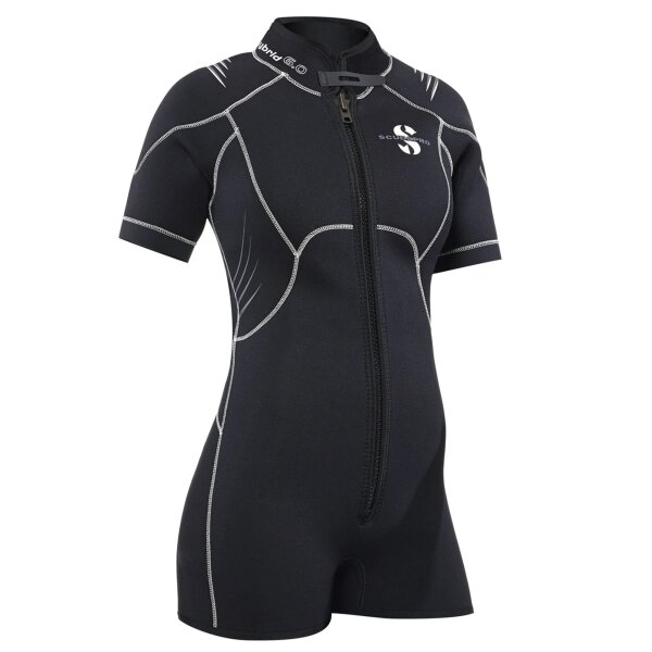 Hybrid Weste Front-Zip 6mm Damen