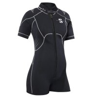 Hybrid Weste Front-Zip 6mm Damen