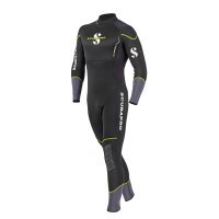 Sport Steamer Back-Zip G2 (Gelbe Akzente) 3mm Herren
