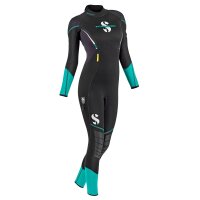 Sport Steamer Back-Zip 3mm Damen