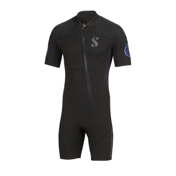Oneflex Shorty Front-Zip 2.5mm Herren