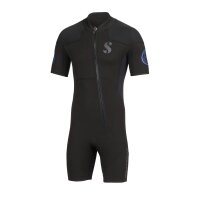 Oneflex Shorty Front-Zip 2.5mm Herren