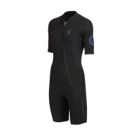Oneflex Shorty Front-Zip 2.5mm Damen
