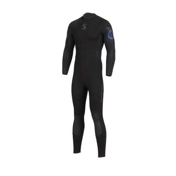 Oneflex Back-Zip 3mm Herren