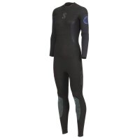 Oneflex Back-Zip 3mm Damen