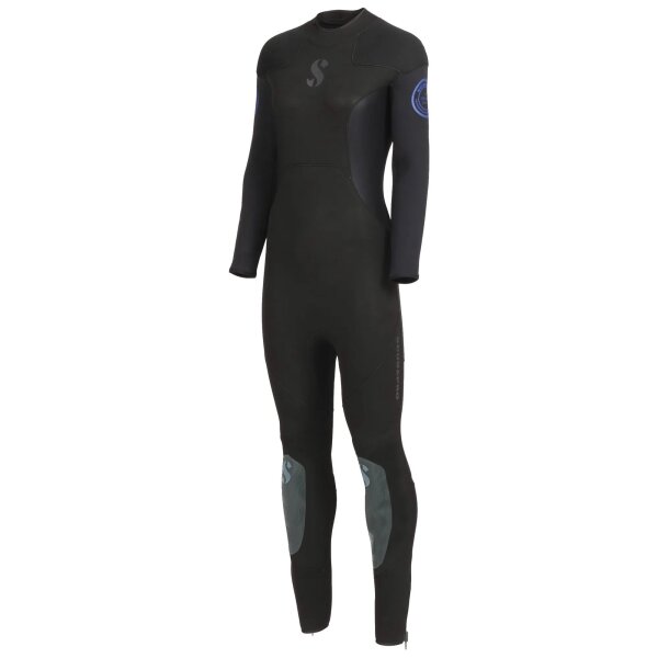 Oneflex Back-Zip 5mm Damen