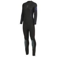Oneflex Back-Zip 5mm Damen