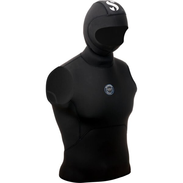 Everflex Yulex® Weste mit Kopfhaube 2mm Unisex