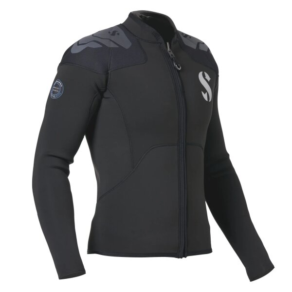 Everflex Yulex® Langarm-Top 3mm Herren