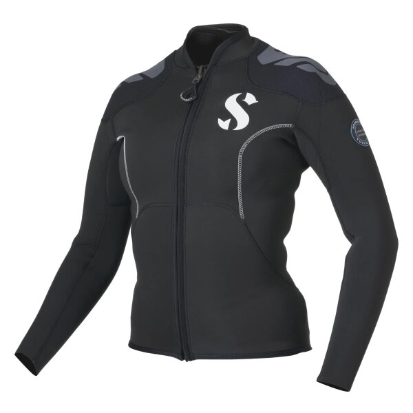 Everflex Yulex® Langarm-Top 3mm Damen