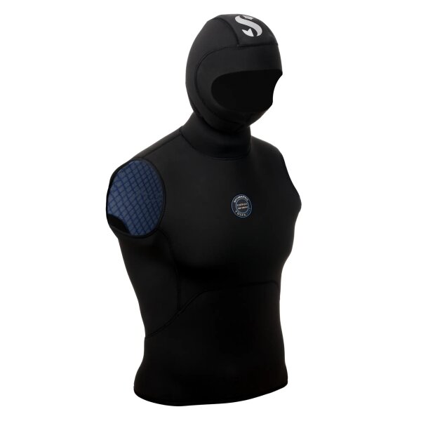 Everflex Yulex® Weste mit Kopfhaube 5/3mm Herren