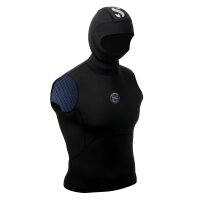 Everflex Yulex® Weste mit Kopfhaube 5/3mm Herren