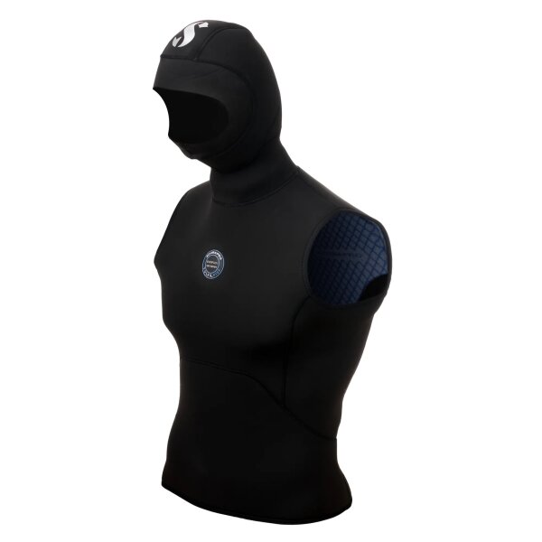 Everflex Yulex® Weste mit Kopfhaube 5/3mm Damen