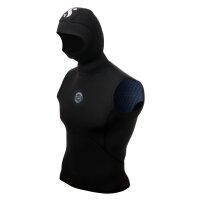 Everflex Yulex® Weste mit Kopfhaube 5/3mm Damen