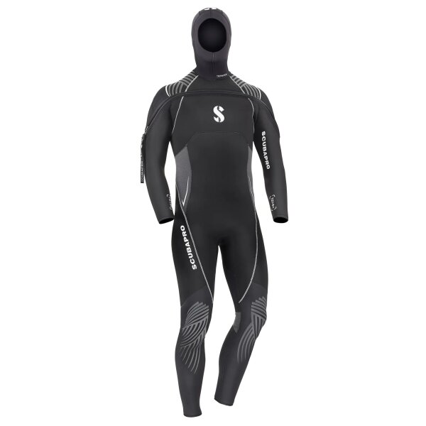 Definition Steamer mit Kopfhaube 7mm Herren