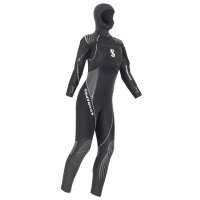 Definition Steamer mit Kopfhaube 7mm Damen