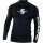 UPF 50 Rashguard Langarm, Schwarz, Herren