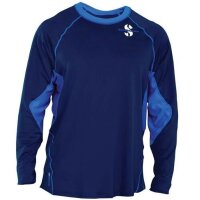 UPF 50 Rashguard Channel Flow Langarm Agean, Herren