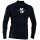UPF 80 Black T-Flex Langarm Herren