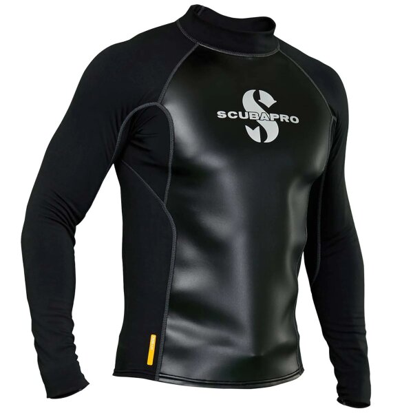 Hybrid Thermal Top Langarm Herren