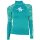 UPF 50 Rashguard Langarm Damen, Caribean