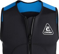 Guardian 2mm Neoprenweste Herren mit Reißverschluss