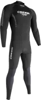 Fast 1 mm Herren Neoprenanzug (schwarz/grau)