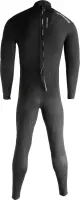 Fast 1 mm Herren Neoprenanzug (schwarz/grau)
