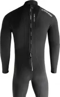 Fast 1 mm Herren Neoprenanzug (schwarz/grau)