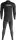 Fast 1 mm Herren Neoprenanzug (schwarz/grau)