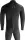 Fast 1 mm Herren Neoprenanzug (schwarz/grau)