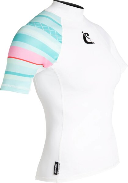 Shield Rashguard Kurzarm Damen