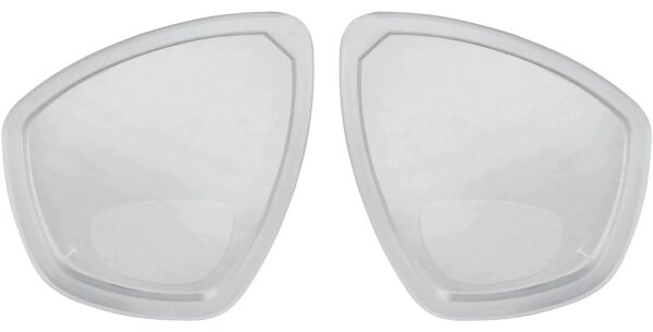 Bifokales optisches Glas +1.5 für Focus/Prisma