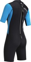 Med X 2.5mm Damen Neoprenanzug