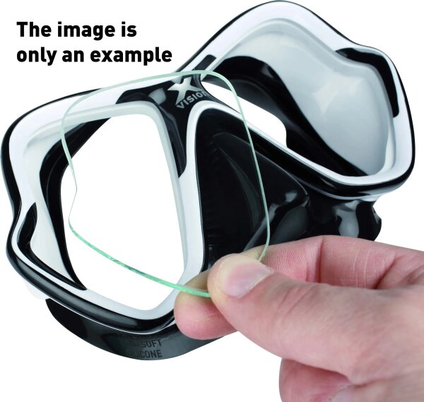 Sehhilfe X-Vision Mid plus/minus