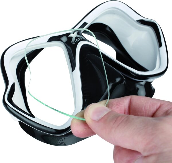 Sehhilfe X-Vision plus/minus