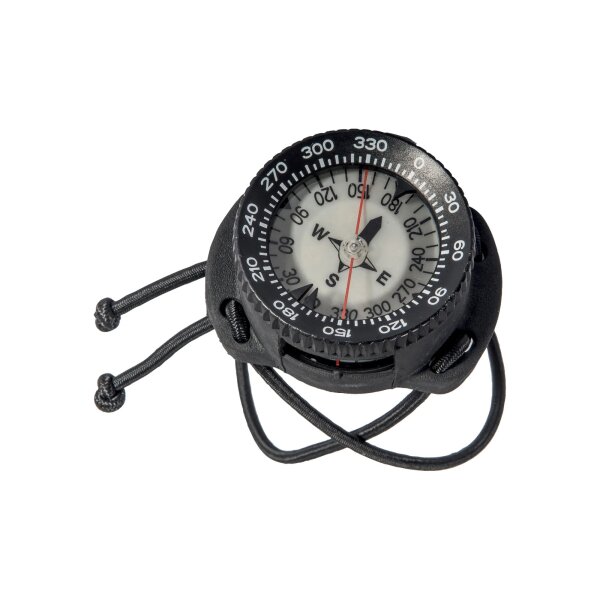 Hand Kompass mit Bungeestrap North