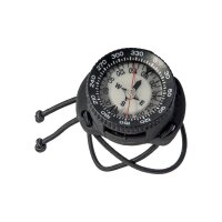 Hand Kompass mit Bungeestrap North