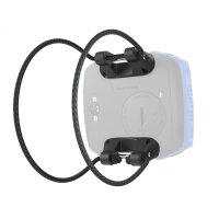 Quad Bungee Mount Schwarz