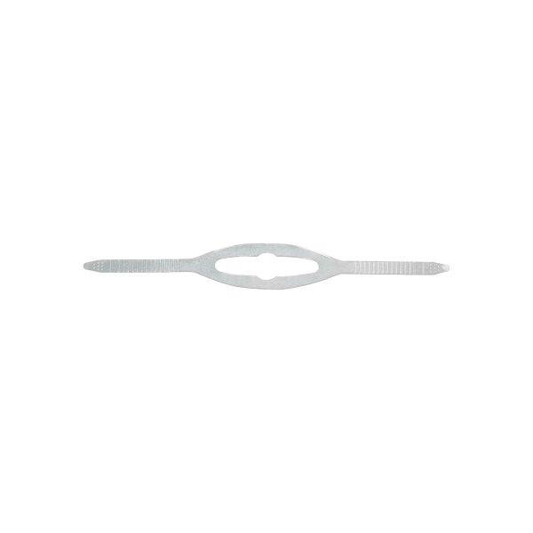 Maskenband - transparent