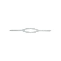 Maskenband - transparent